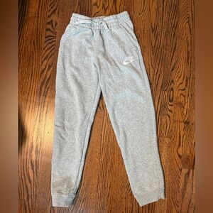 Nike Youth Light Gray Joggers